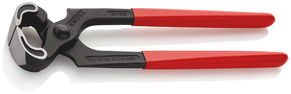Knipex Nijptang | 210 mm Lengte | Kunststof Bekleed | Zwart Geatramenteerd - 50 01 225 SB