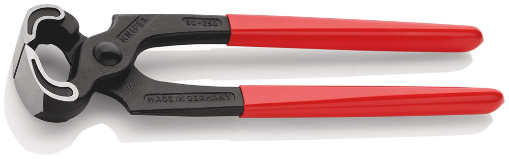 Knipex Nijptang | 225 mm Lengte | Kunststof Bekleed | Zwart Geatramenteerd - 50 01 250 SB