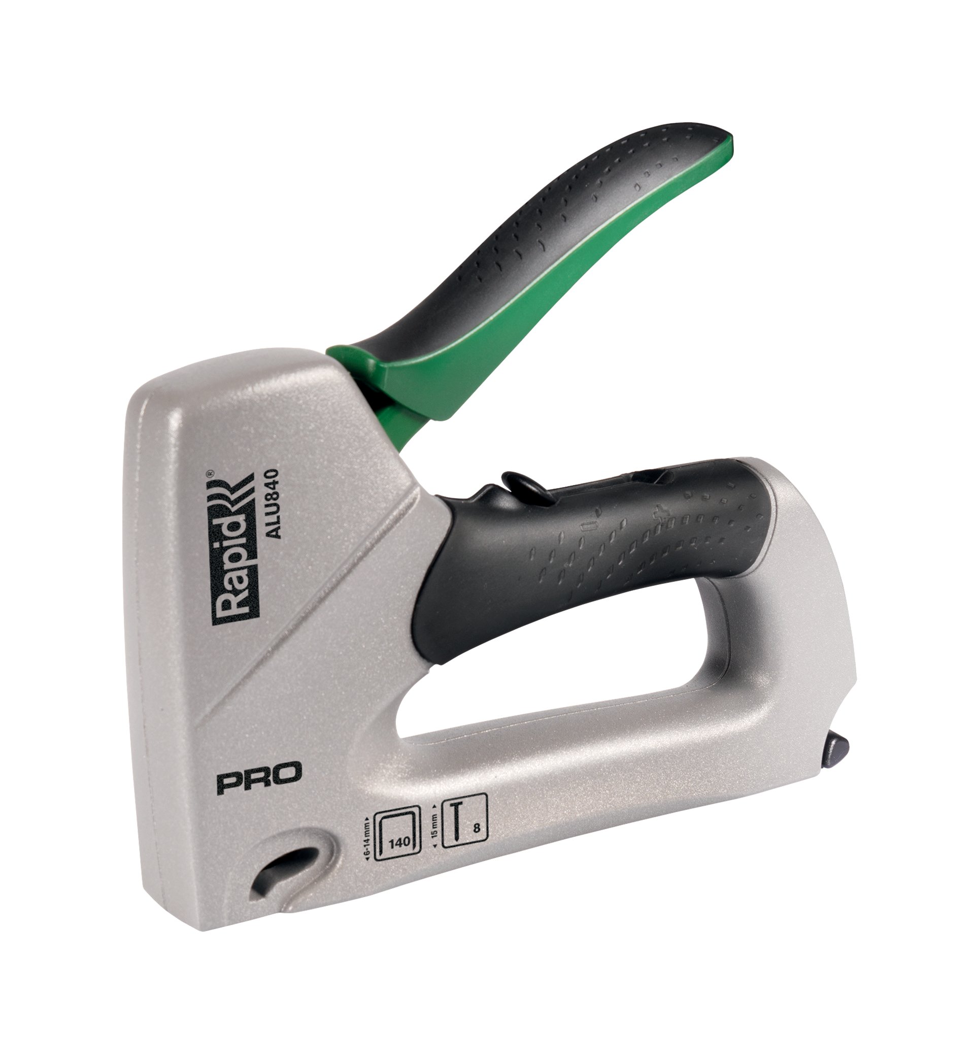 Rapid ALU840 Handtacker + Nieten | In PRO Koffer 5001382