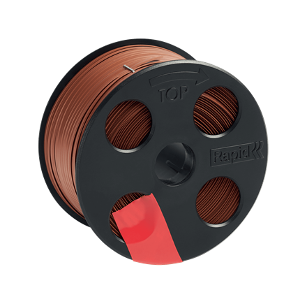 Rapid Binddraad PE-plastic | 12 spoelen à 100 m | Box - 5001598 5001598