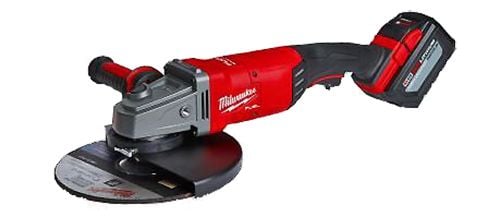 Milwaukee M18 FLAG230XPDB-121C - Li-Ion 230mm haakse slijmachine | 18V 12.0Ah