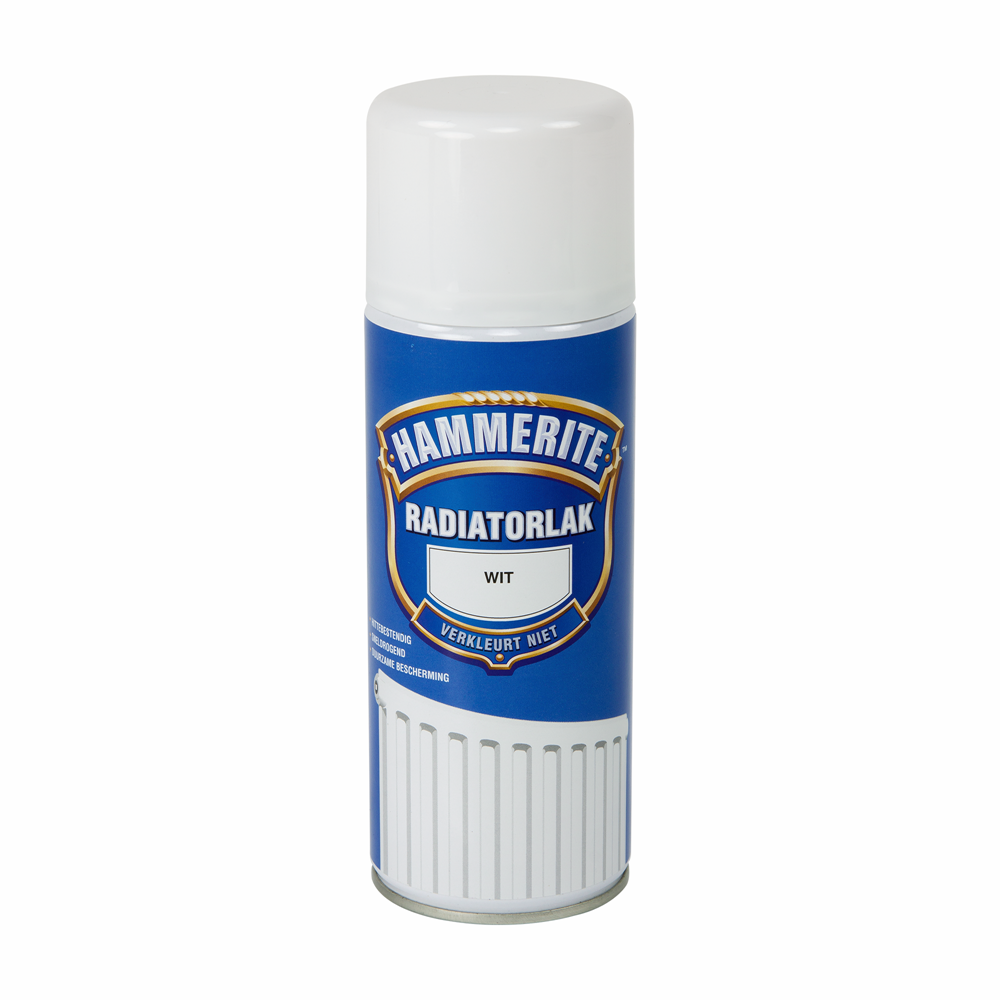 Hammerite Radiatorlak | Wit | Spray | 400ml - 5093658