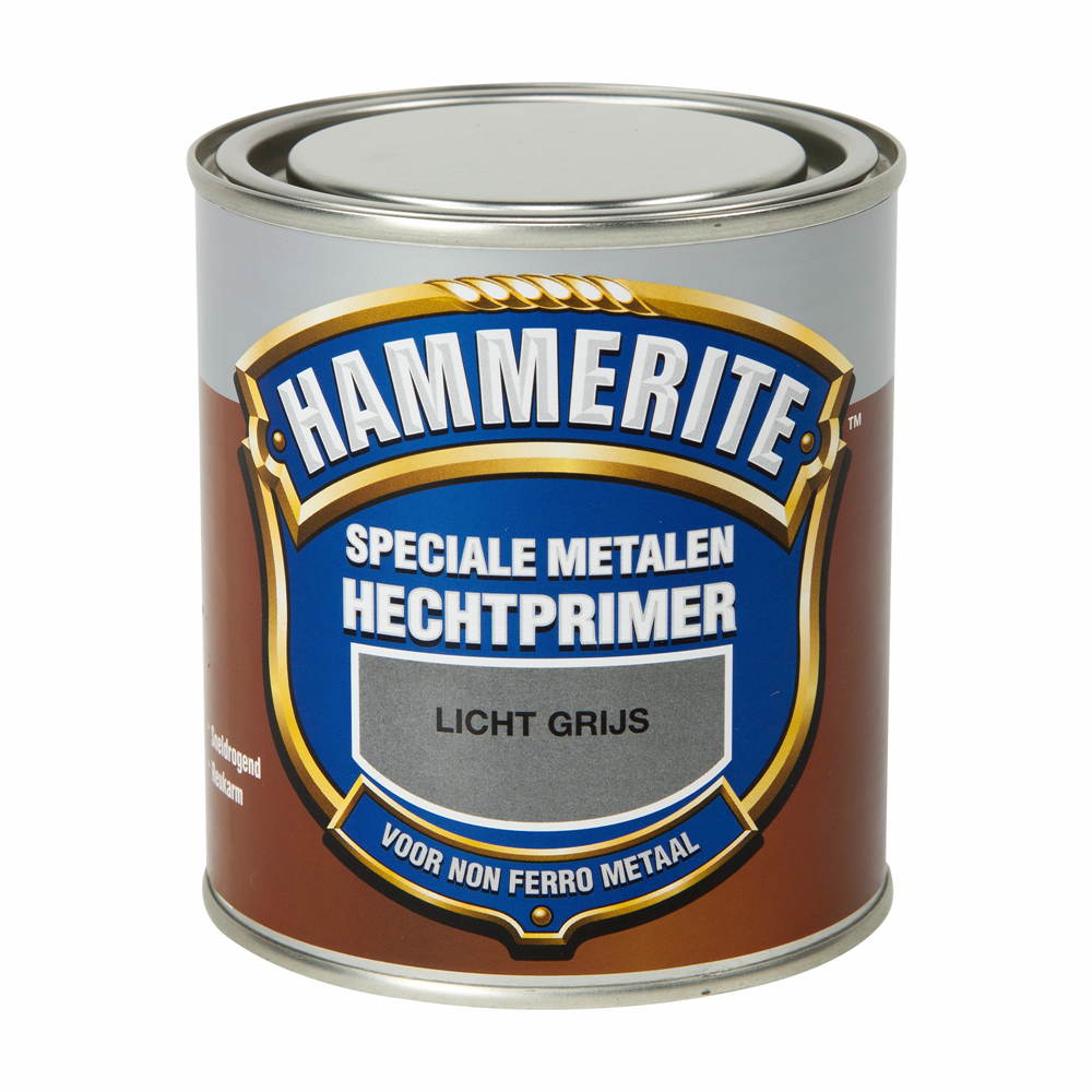 Hammerite Hechtprimer | Non Ferro Metaal | Grijs | 500ml - 5094165