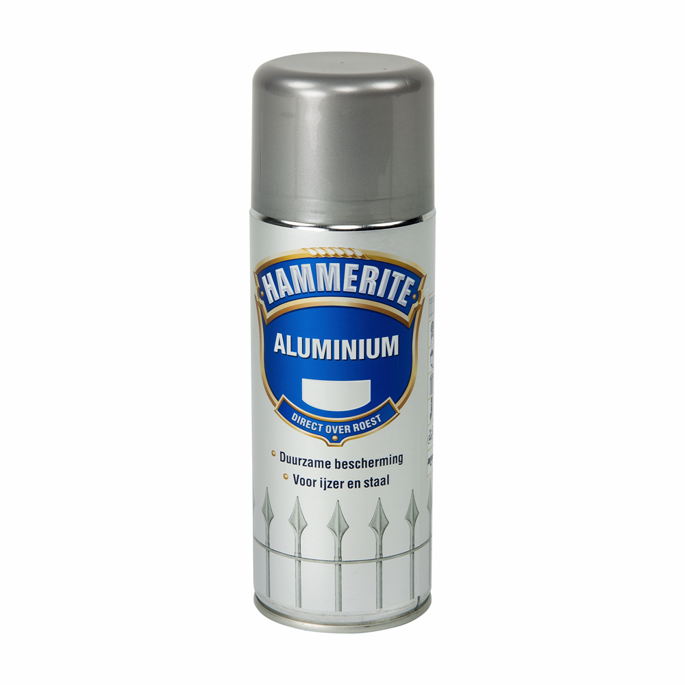 Hammerite Metaallak Aluminium | Spray | 400ml - 5096128 afbeelding