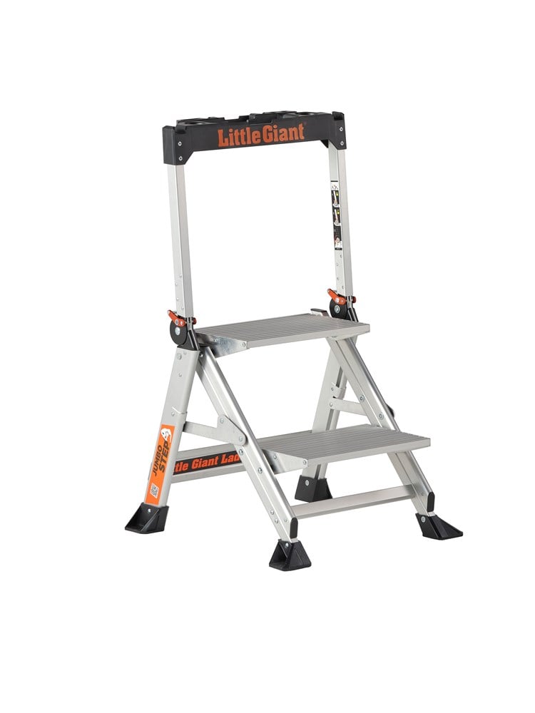 Jumbo step Aluminium trap