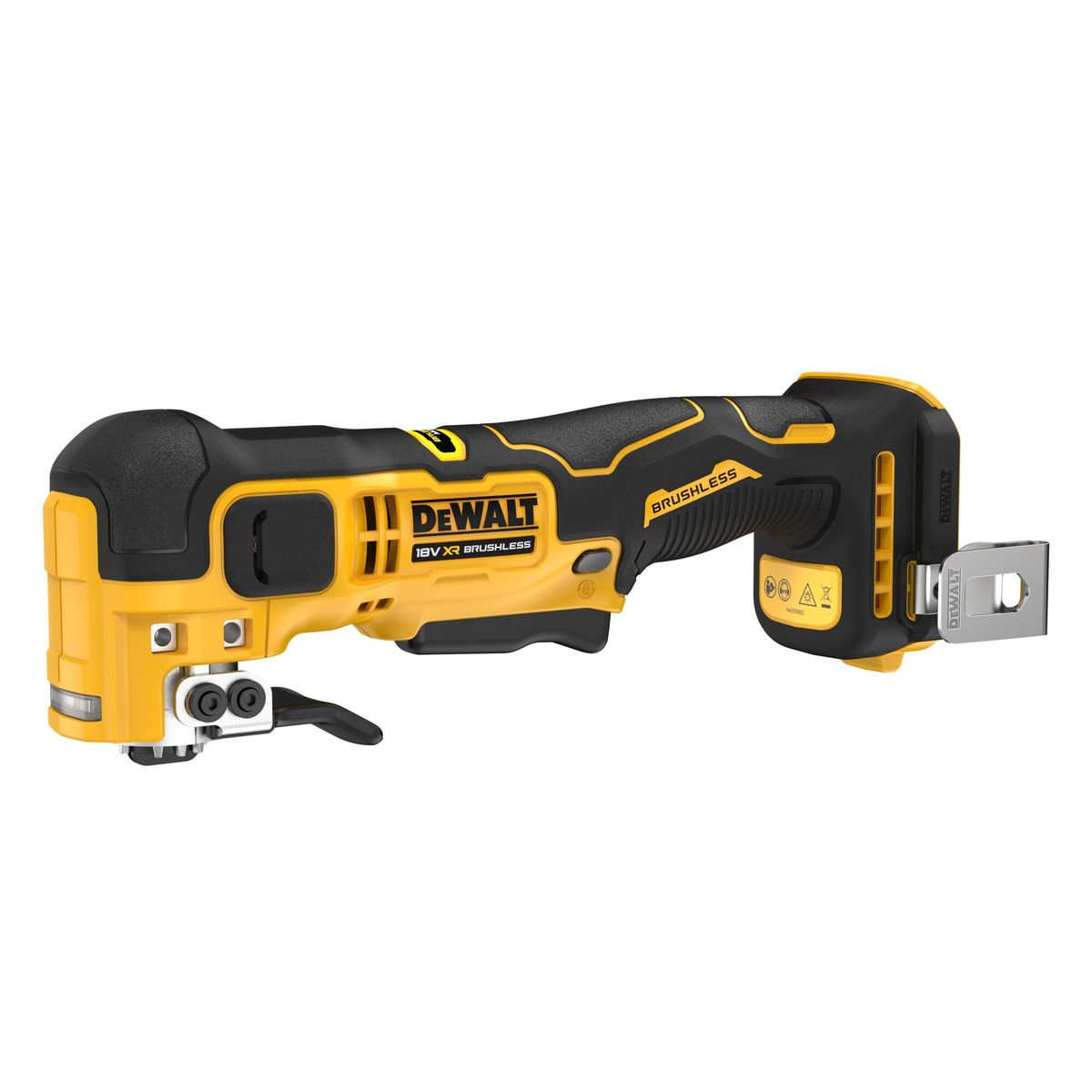 DeWalt DCS358N-XJ 18V XR Brushless Oscillerende Multitool Compact in doos | zonder accu's en lader - DCS358N-XJ