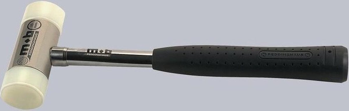 Peddinghaus Nylon hamer gr.6 50mm stalen steel, EAN4016134508370 - 5037050050 - 5037050050