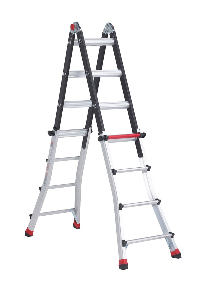 Altrex Varitrex-Teleprof 4x4 vouwladder 503754