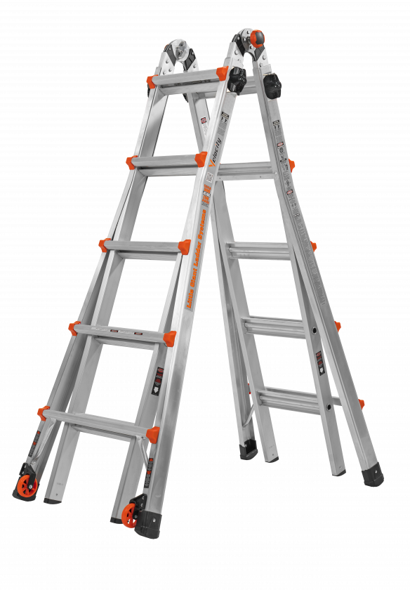 Little Giant Velocity | 4x4 Sporten | telescopische vouwladder - 503914