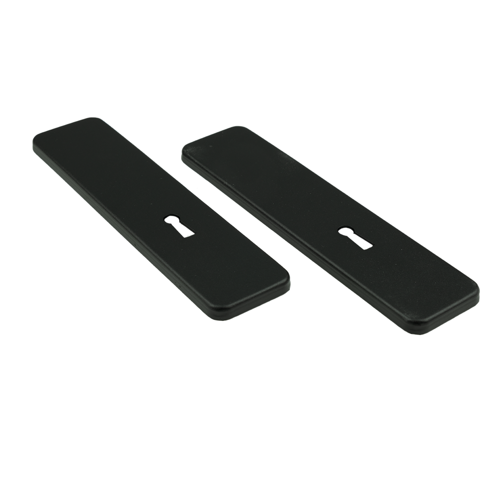 AMI Kortschild 185/44 Zonder Krukgat Sl 56 Klik Zwart 9005 Str - 739232