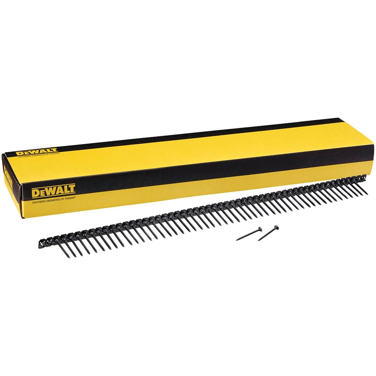 DeWalt Accessoires DWF500045C Snelbouwschroef op band 3,5x45mm Grove draad - 1000stuks - DWF500045C