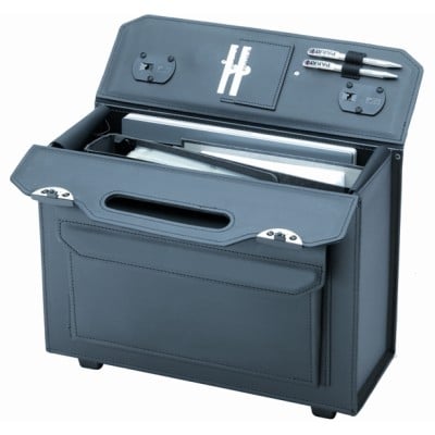 Parat Pilotenkoffer met voortas en wielen - 425x180x335 - 5074500021