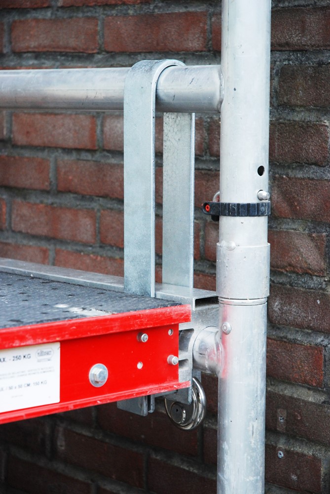 Steigerslot (zonder hangslot)
