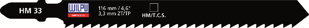 Rotec Decoupeerzaagblad | HM 33 | T301CHM | 2 Stuks - 510.1151
