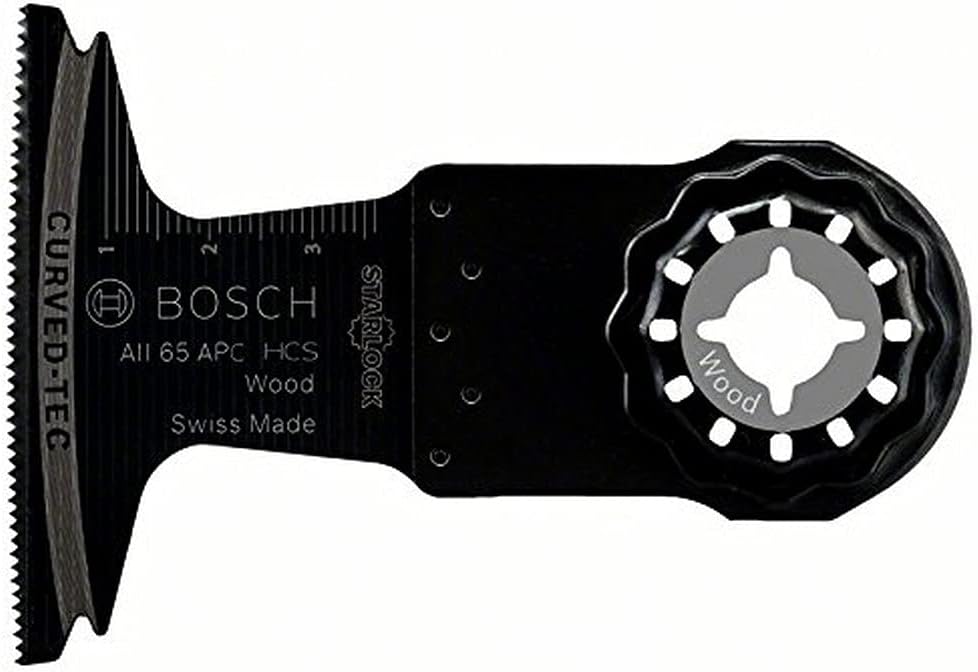 Bosch Accessoires AIZ 65 BC HCS invalzaagblad Wood 2608662358