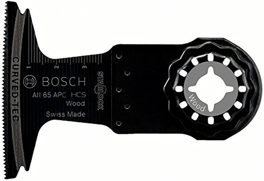 Bosch Accessoires HCS invalzaagblad AII 65 APC Wood - starlock | 2608662357