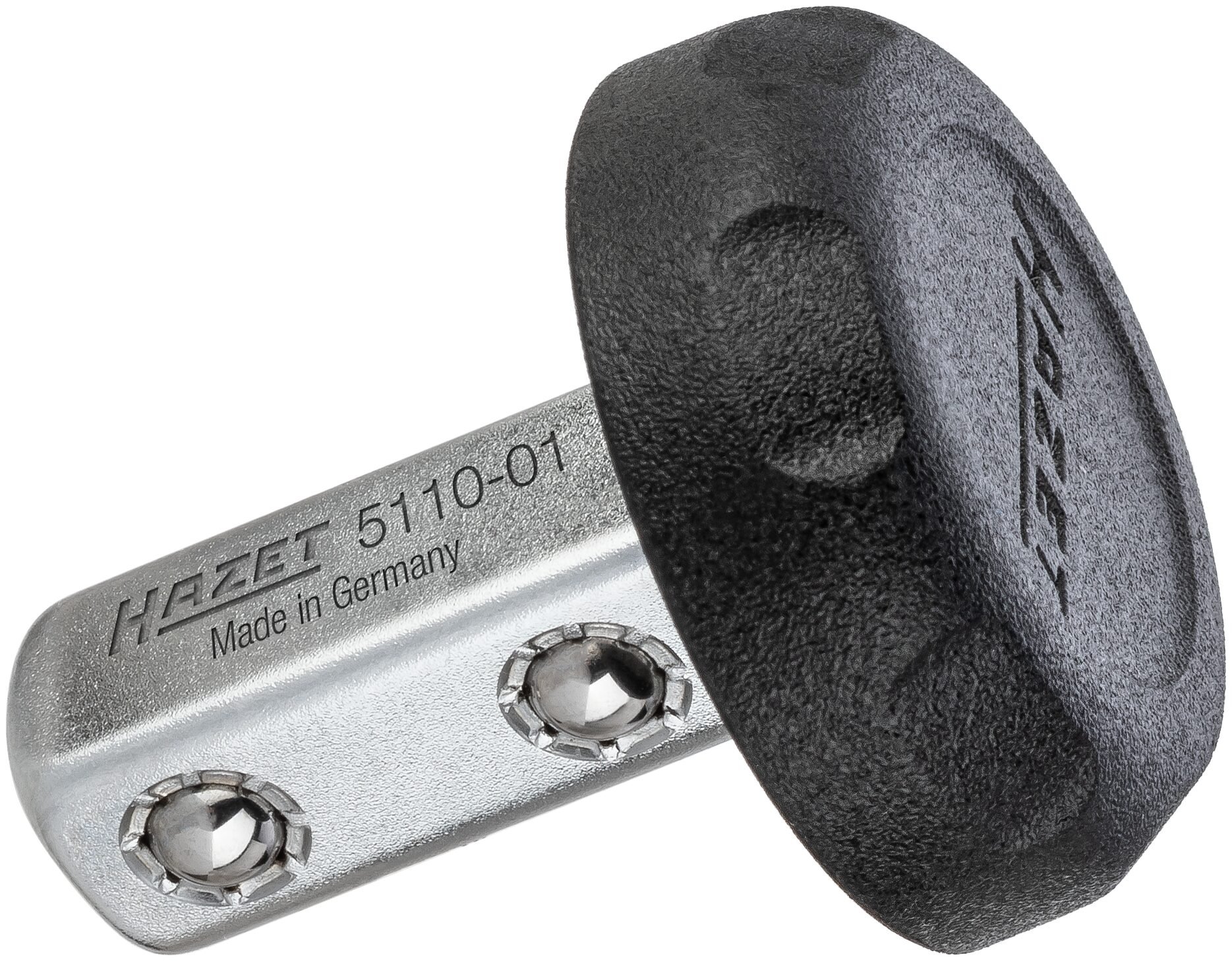 HAZET Doorsteekvierkant 5110-01 · 3/8 inch (10 mm) vierkant massief