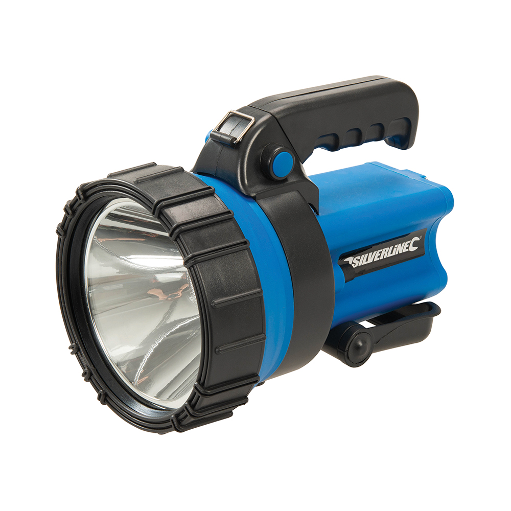 Silverline 5 W Lithium oplaadbare zaklamp | 200 lumens - 511273