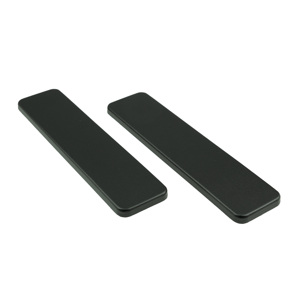 AMI Kortschild 185/44 Geheel Blind Klik Zwart 9005 Str - 739230