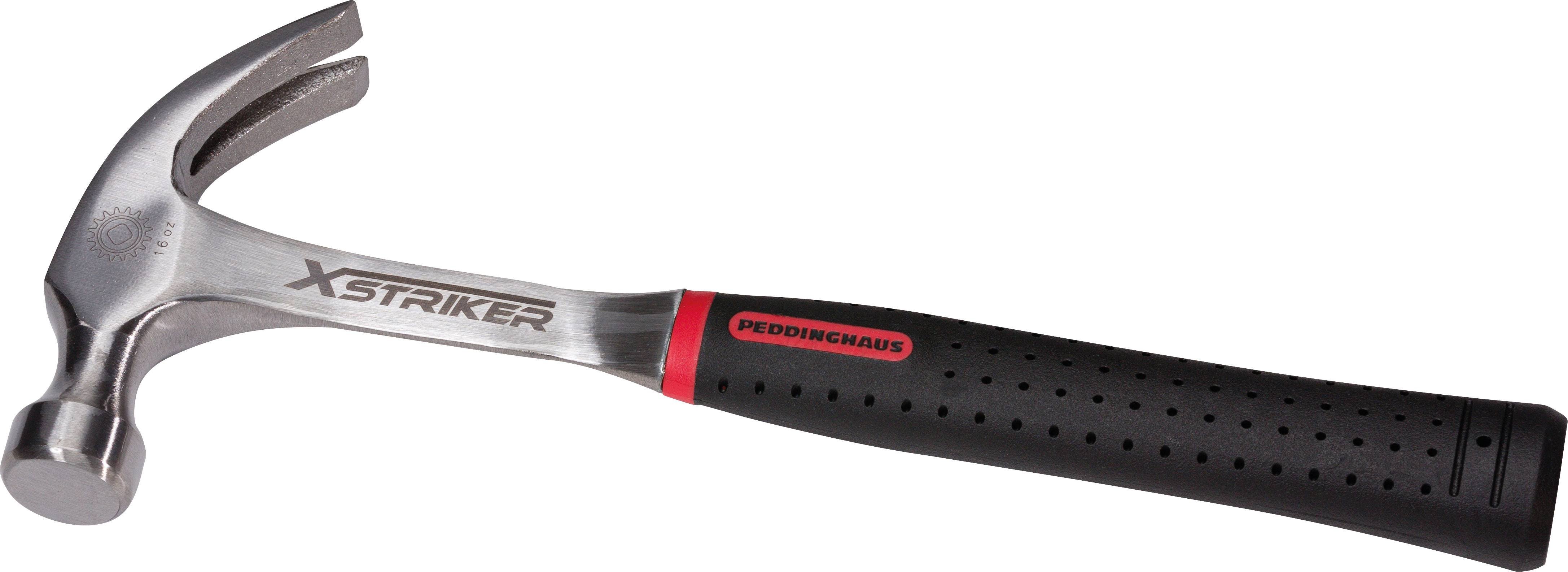 Peddinghaus Klauwhamer 20oz./560gr., gesmeed met kunststof handvat - 5120090020 - 5120090020
