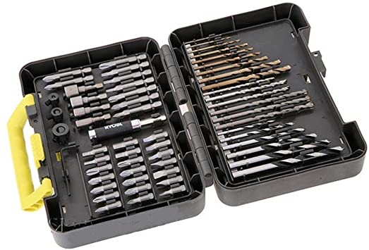 Ryobi RAK60DDF | 60-delig Boor & Schroevendraaierset - 5132002248 - 5132002248