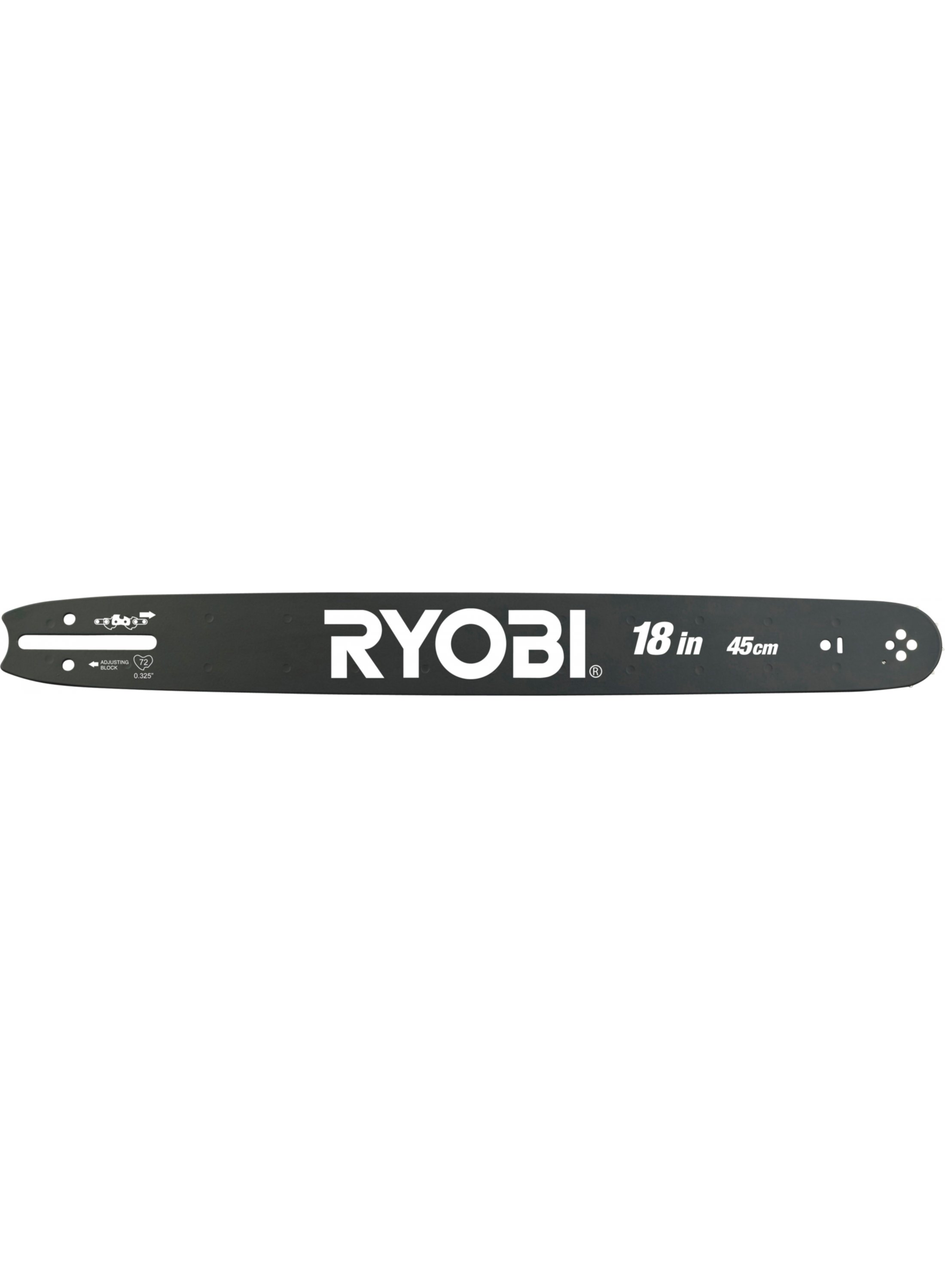 Ryobi RAC231 | 45cm / 18" Kettingzaagzwaard - 5132002477 - 5132002477