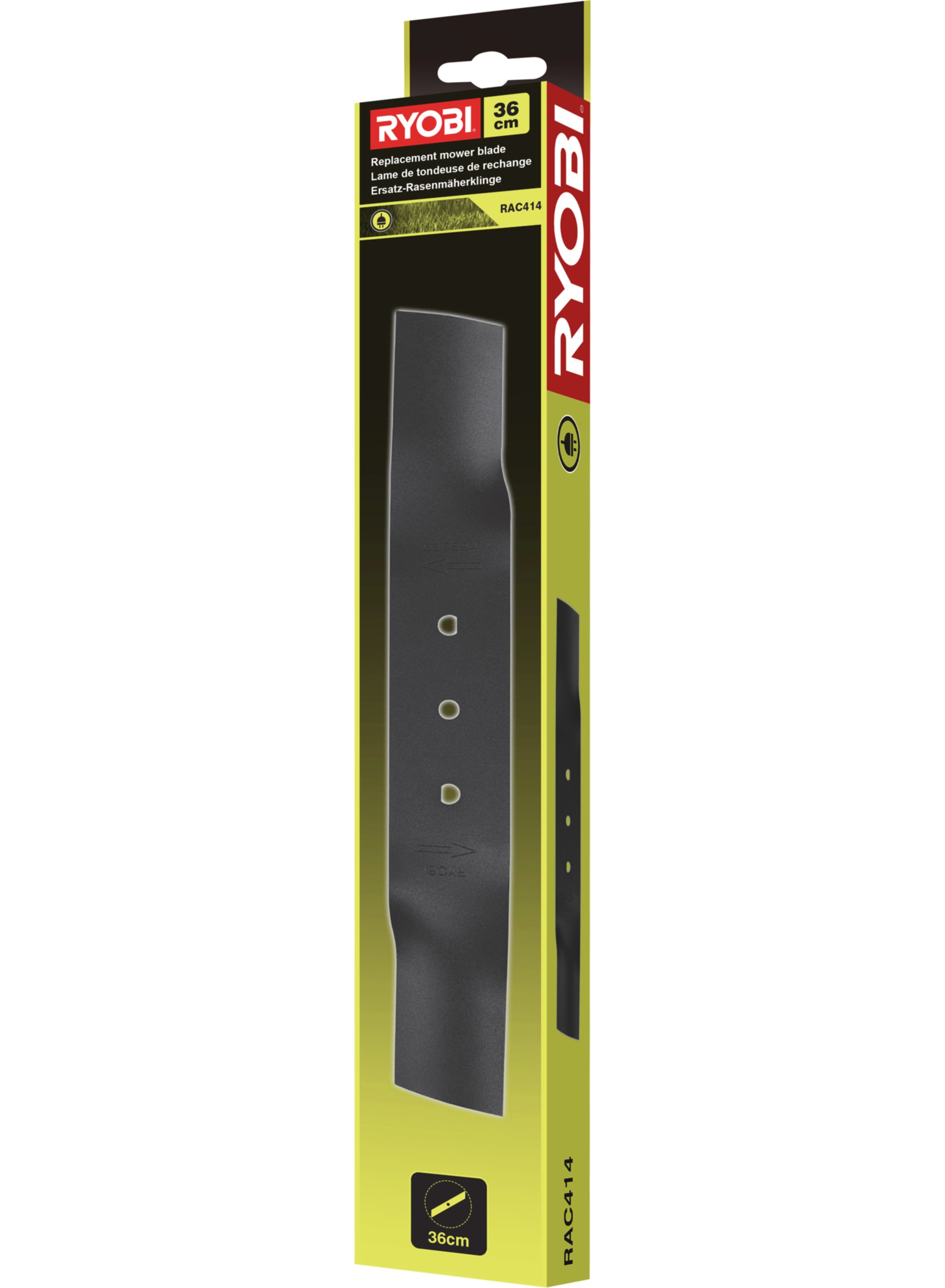 Ryobi RAC414 | 36cm Blad voor Elektrische Grasmaaiers - 5132002718 - 5132002718
