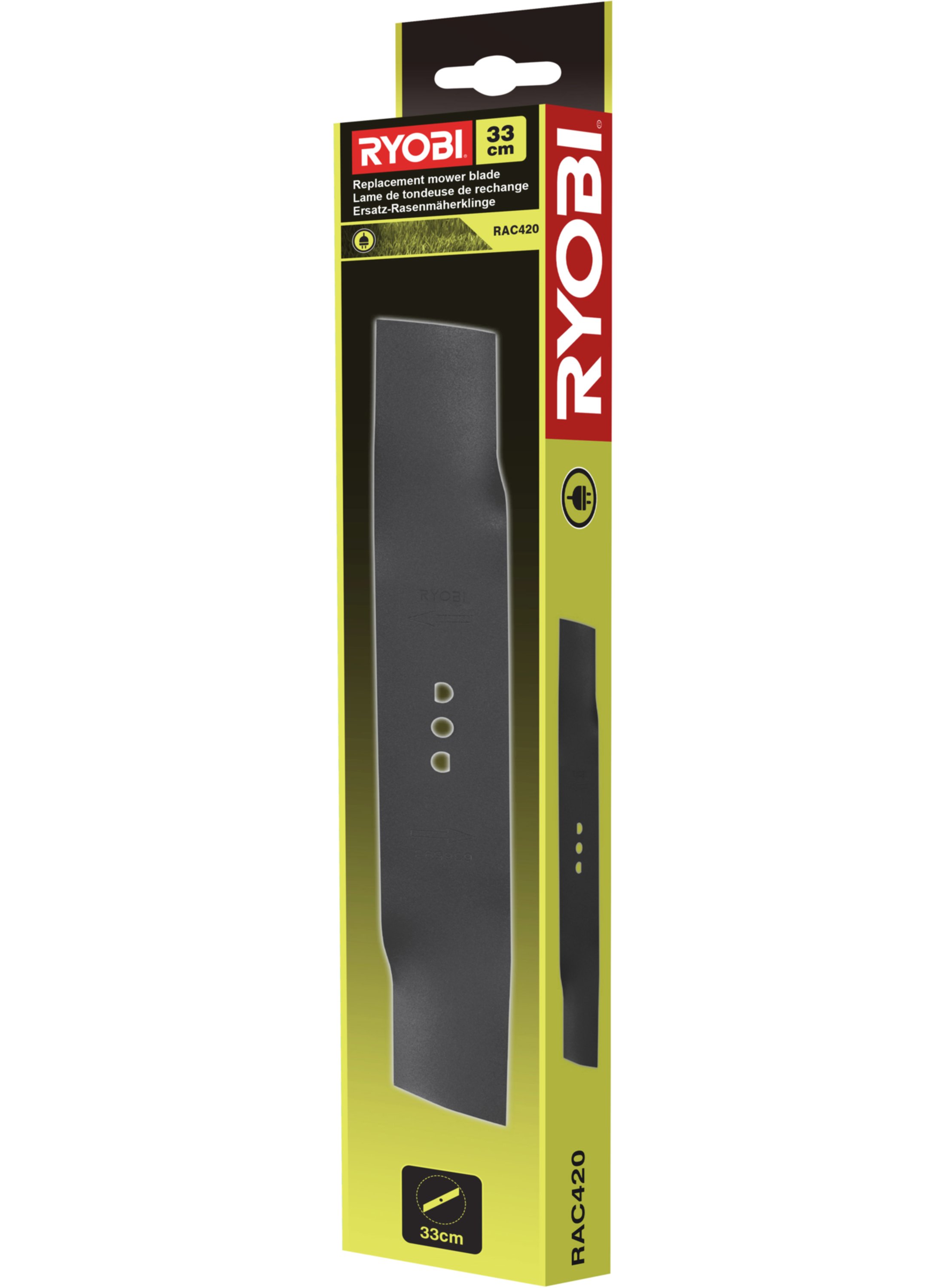 Ryobi RAC420 | 33cm Blad voor Elektrische Grasmaaiers - 5132002771 - 5132002771