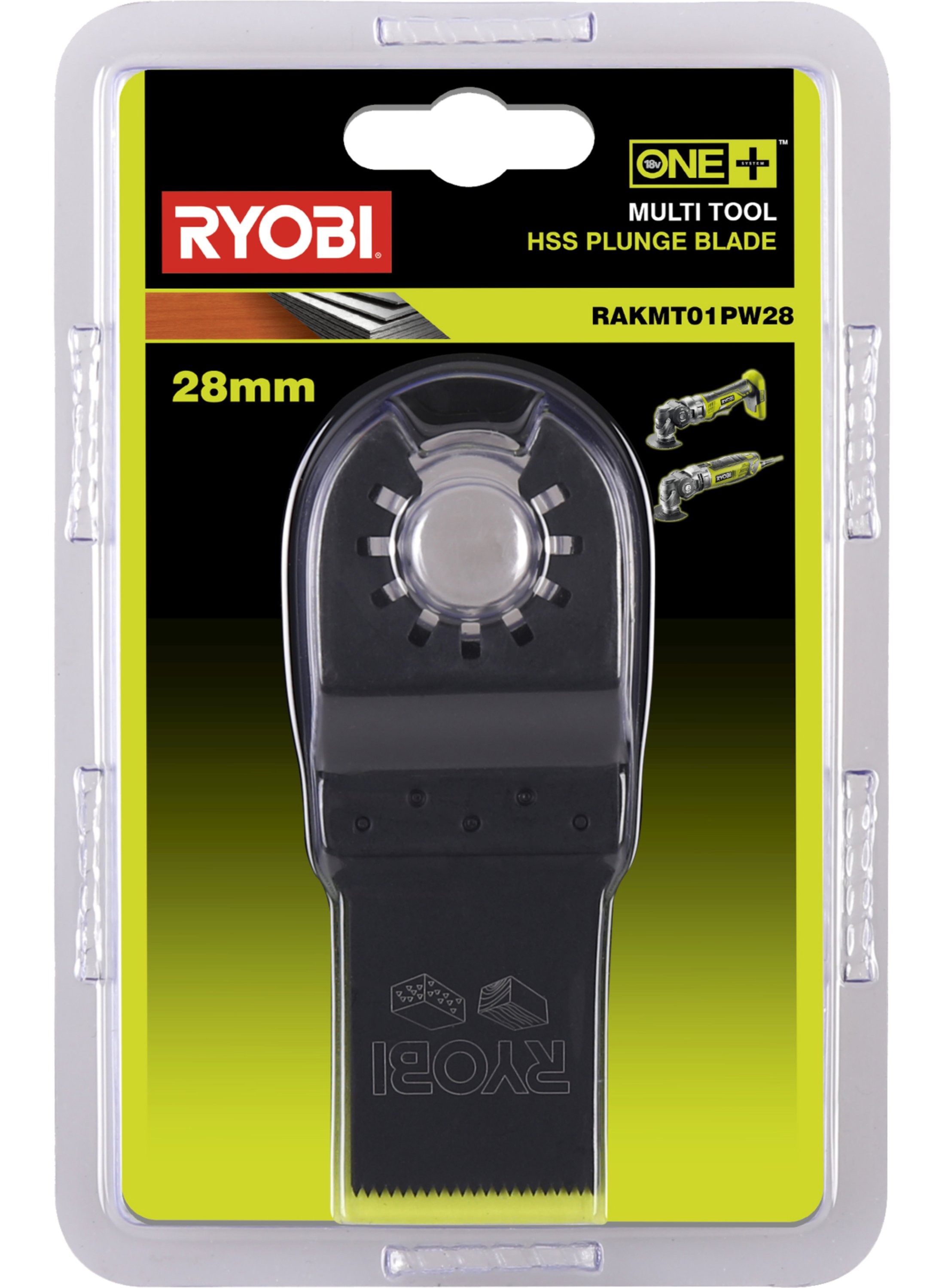 Ryobi RAKMT01PW28 | Houten Invalblad (HSS) - 5132003921 - 5132003921