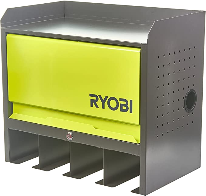 Ryobi RHWS-02 | Garage Muuropbergkast zonder deur - 5132004359 - 5132004359