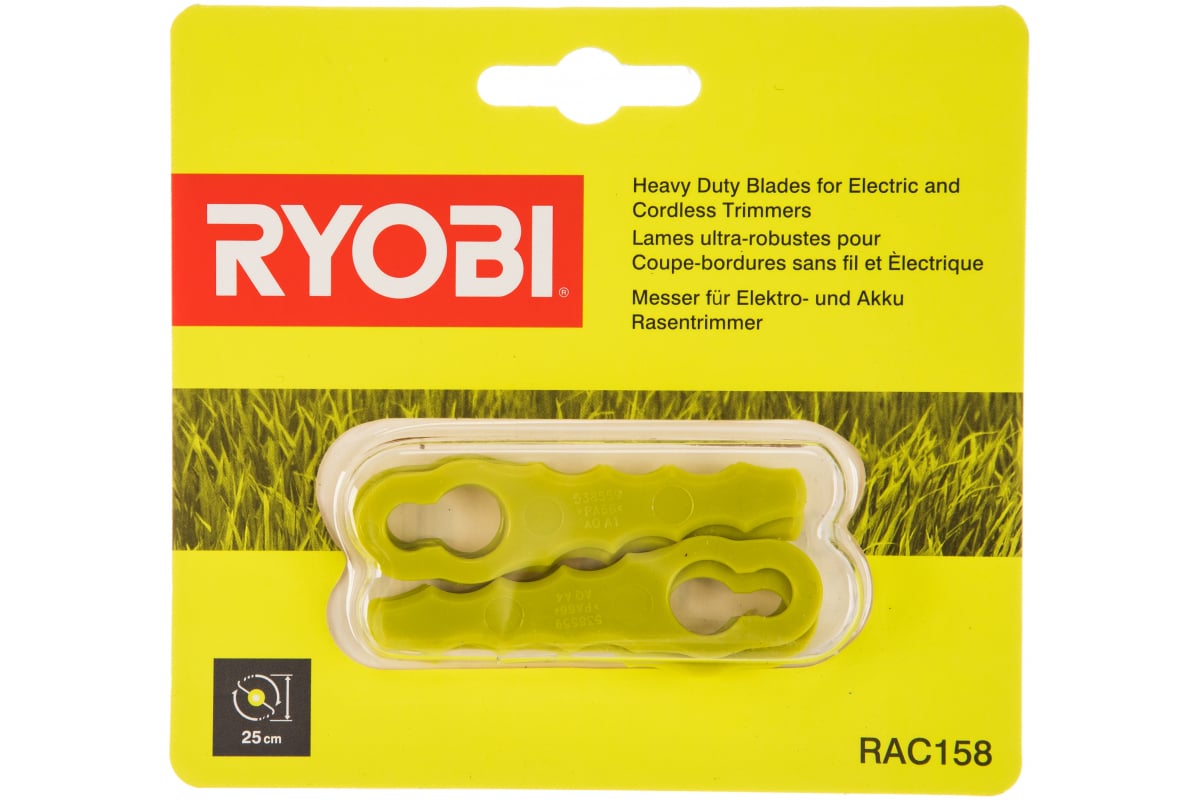 Ryobi RAC158 | 10 Heavy Duty Bladen voor vervanging - 5132004561 - 5132004561