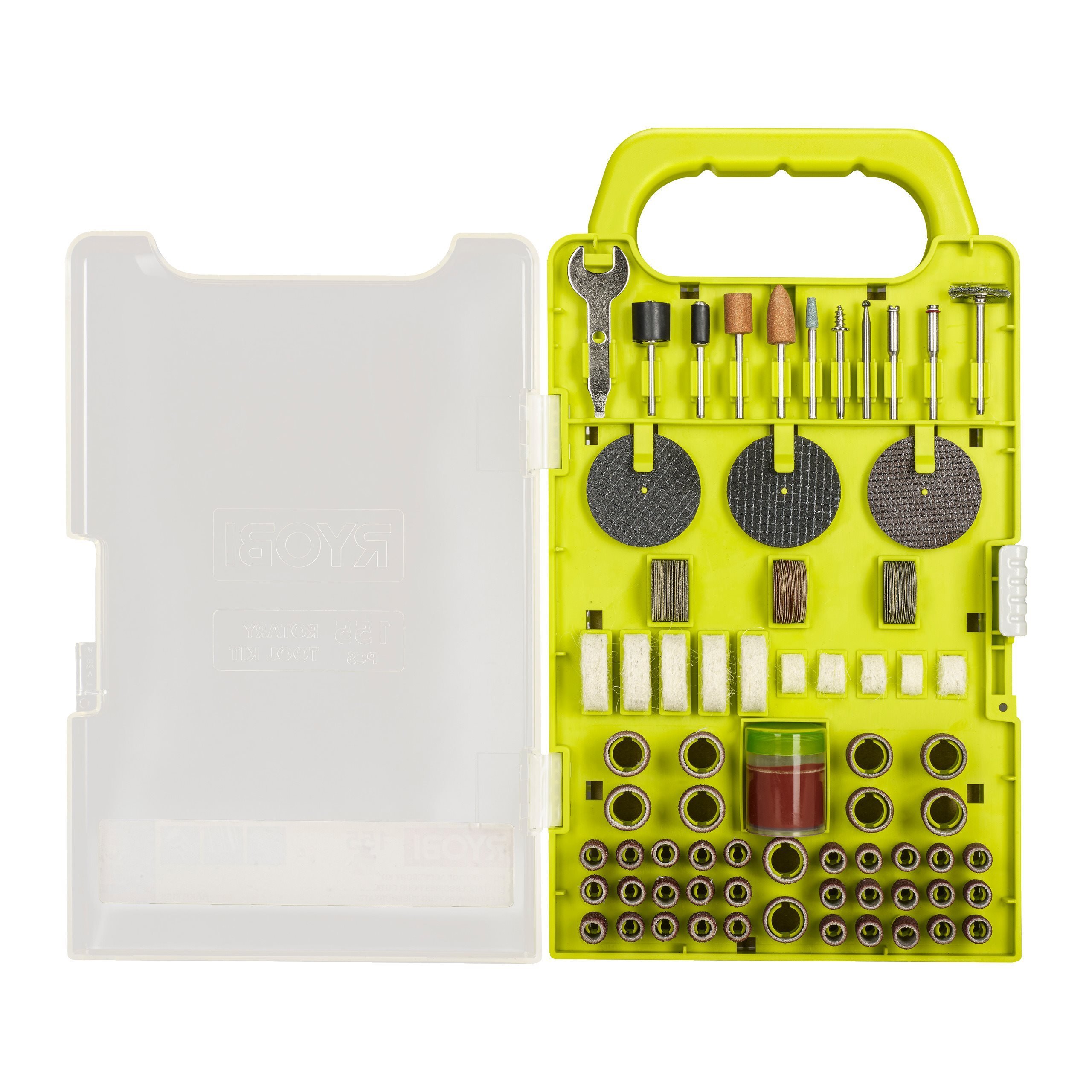 Ryobi RAKRT155 | 115-delig Rotatietool Accessoire Set - 5132004855 - 5132004855