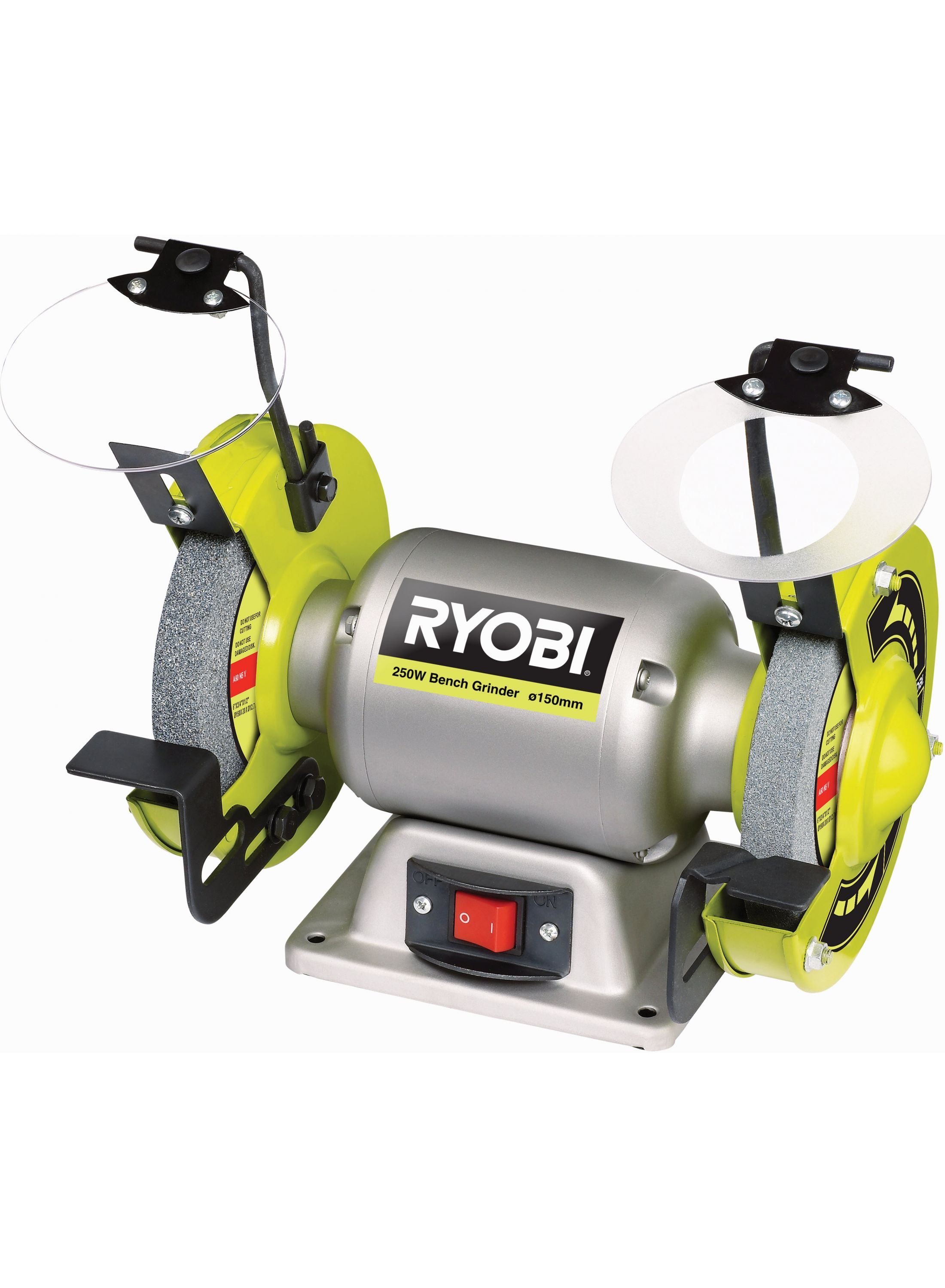 Ryobi RBG6G1 | 250W Tafelslijpmachine - 5133004823 - 5133004823
