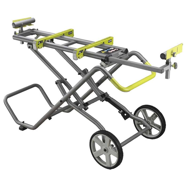 Ryobi RLSW01 | Ryobi Afkortzaag Stand met wielen - 5133004826 - 5133004826
