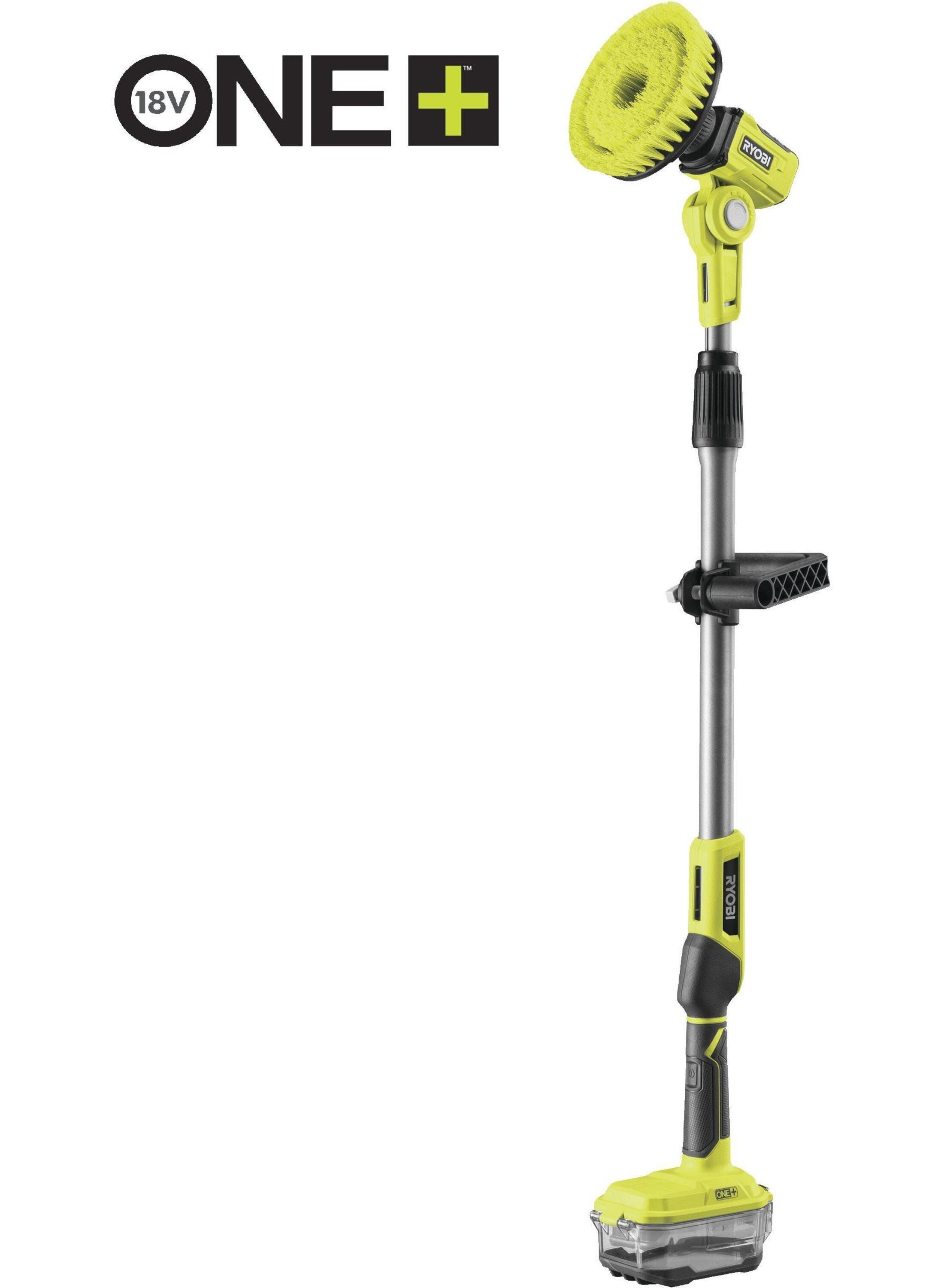 RYOBI R18TPS-0 18V ONE+ | Telescopische Accu Schrobber | Zonder accu en lader - 5133004847