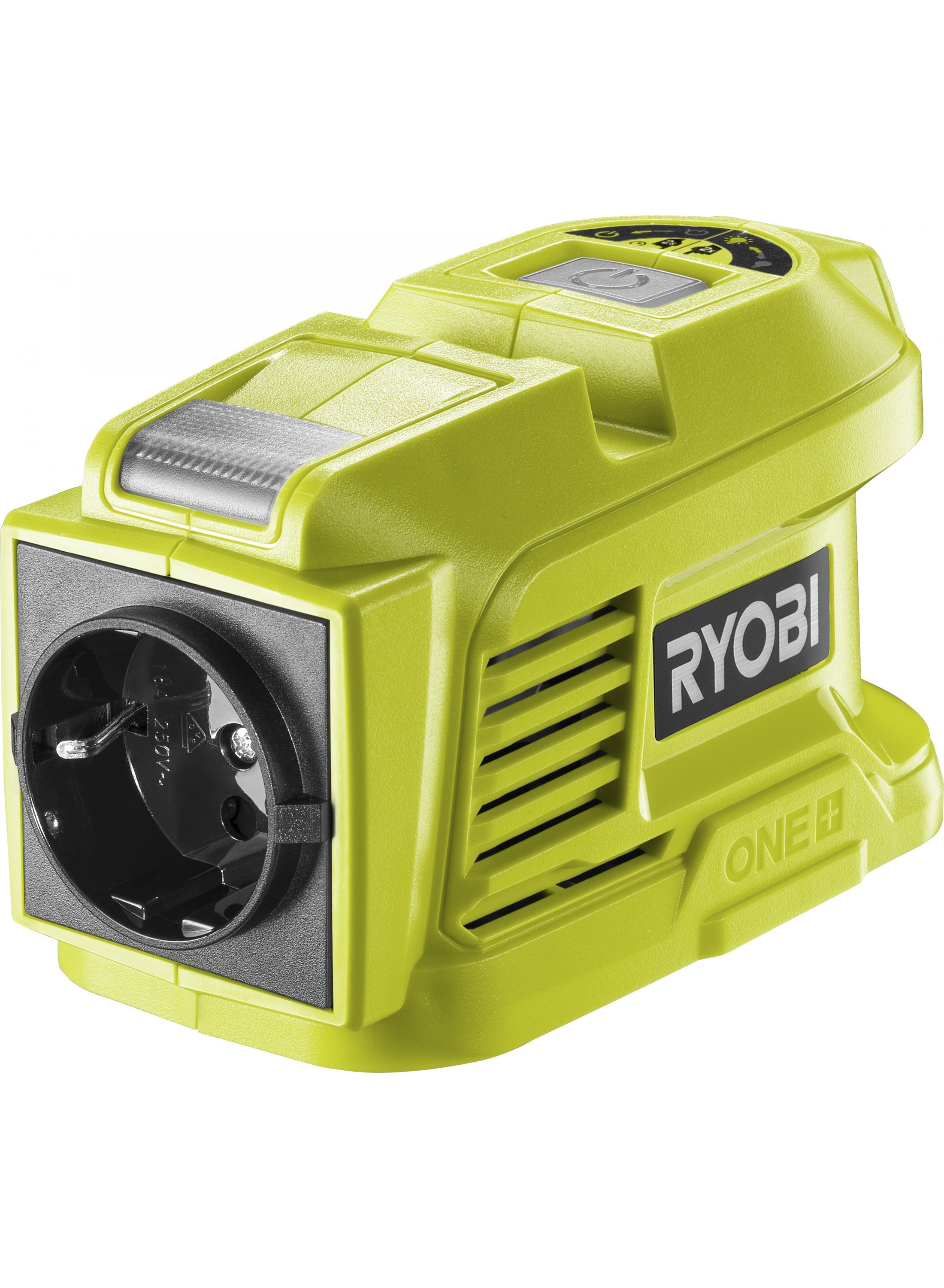 Ryobi RY18BI150A-0 | 18V 150W PowerSource Omvormer - 5133004895 - 5133004895