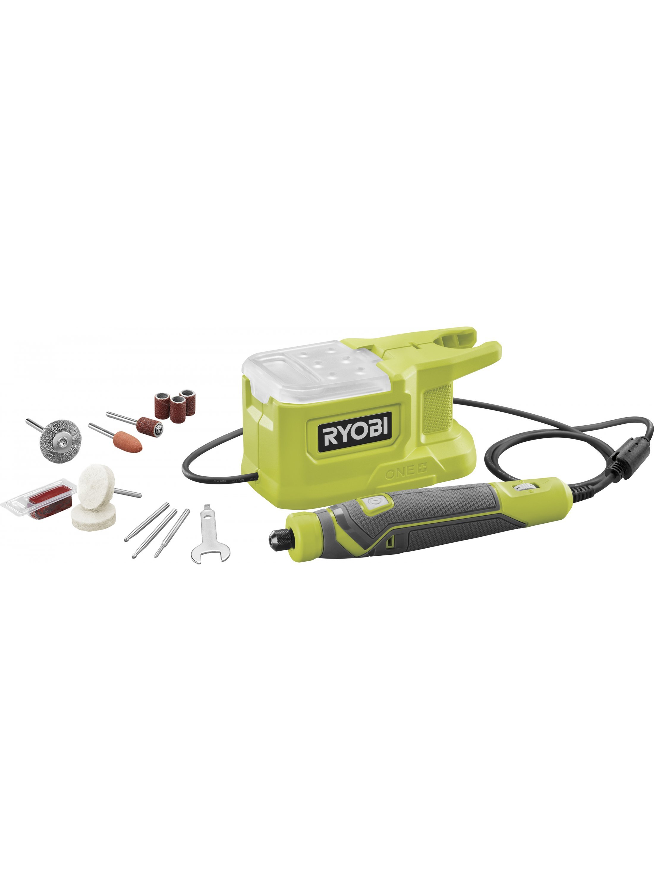 Ryobi RRT18-0* | 18V Rotatietool 15-delig accessoires - 5133004939 - 5133004939