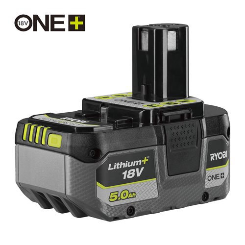Ryobi RB1850X | ONE+ 18V 5.0Ah Lithium+ Accu 5133005287 afbeelding