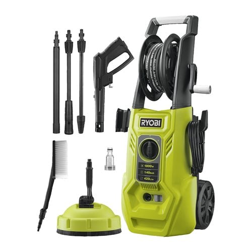 Ryobi 1800W | 140Bar | Hogedrukreiniger | 5133005369 5133005369