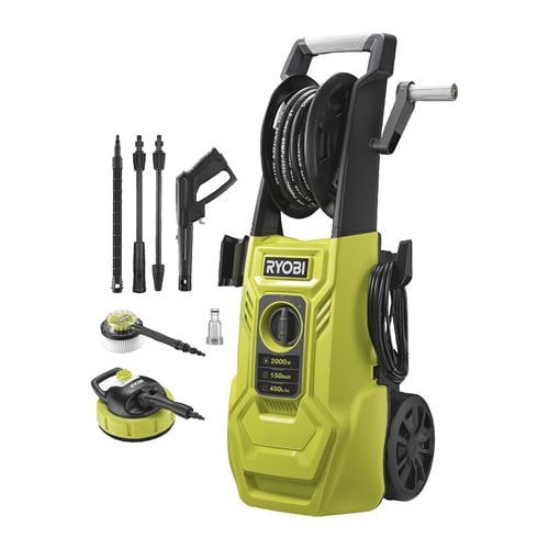 Ryobi 2000W | 150Bar | Hogedrukreiniger | 5133005371 5133005371
