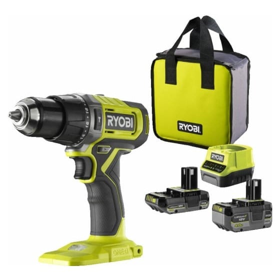 Ryobi RPD18-2C42S | 18V | Accu Klopboormachine | Inclusief 2 accu&apos;s en lader 5133005525