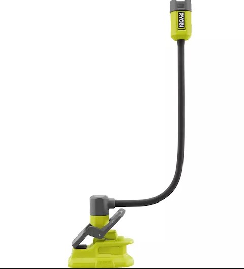 Ryobi 1RLCF18-0 | ONE+ 18V | Accu Klemlamp | 400 lumens | zonder accu's en lader - 5133005595