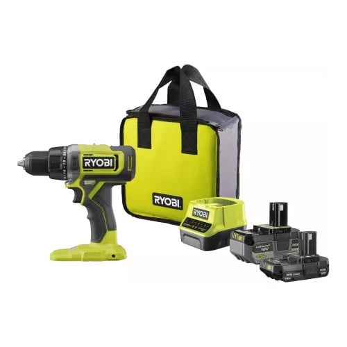 Ryobi RDD18-2C415S | ONE+ 18V | Accu Schroefboormachine | Inclusief 2 accu&apos;s en lader - 5133005612