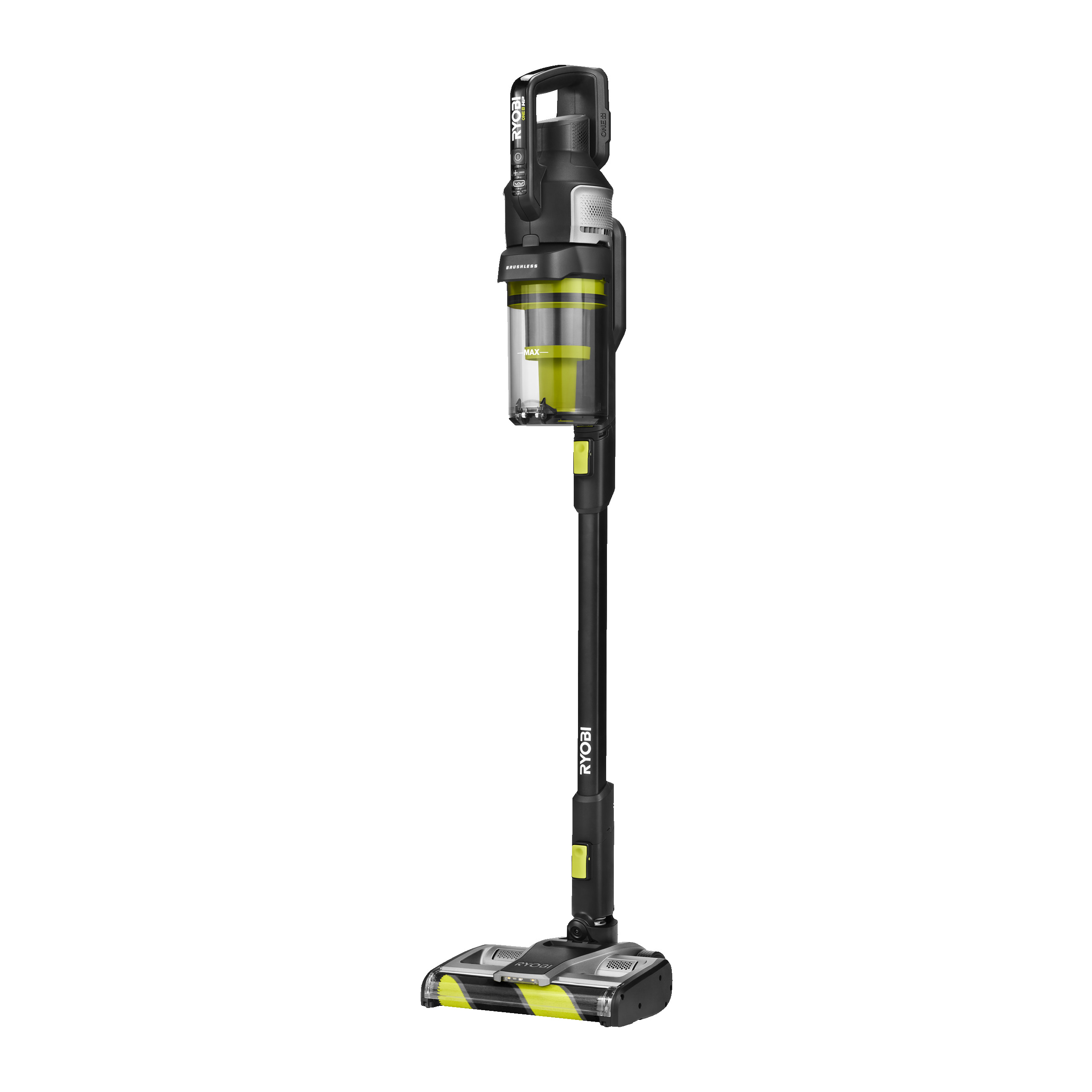 Ryobi RASV18BL-0 | ONE+ 18V Brushless zilver anti-klit steelstofzuiger (excl. accu) - 5133006323