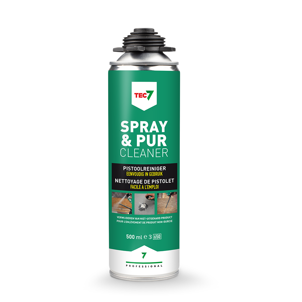 Tec7 Spray & PUR Cleaner | 500ml - 670801000