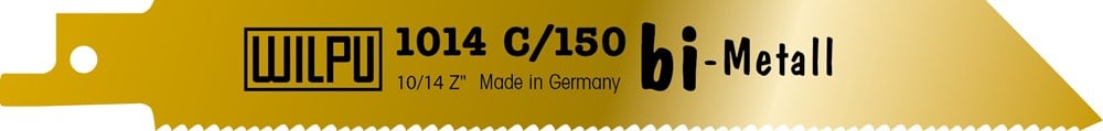 Rotec Reciprozagen 1014C/280Bi / S1222VF / VPE 5 stuks - 5150381 - 515.0381