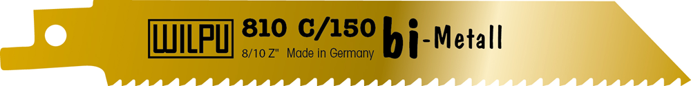 Rotec Reciprozaagblad | 810C/150 | 5 Stuks - 515.0415