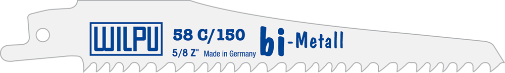 Rotec Reciprozaagblad | 58C/300 | 5 Stuks - 515.0471