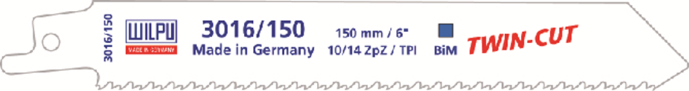 Rotec Reciprozaagblad | 3016/280 | Twin-Cut | 5 Stuks - 515.0835
