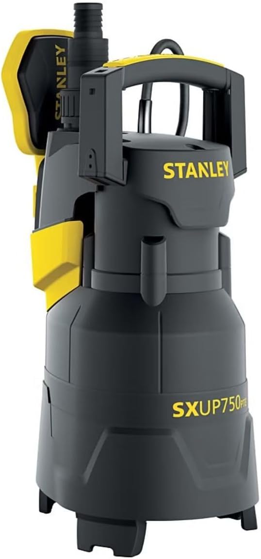 Stanley Waterpompen Multifunctionele Dompelpomp | 750W - SXUP750PTE